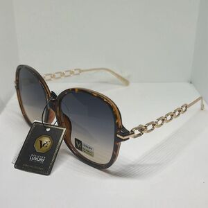 VG Tortoise Chain Sunglasses